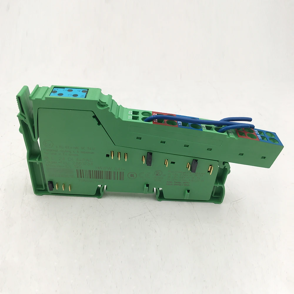 2861234   IB IL 24 DI 4-PAC para fuente de alimentación de PC Phoenix perfectamente - imagen 4