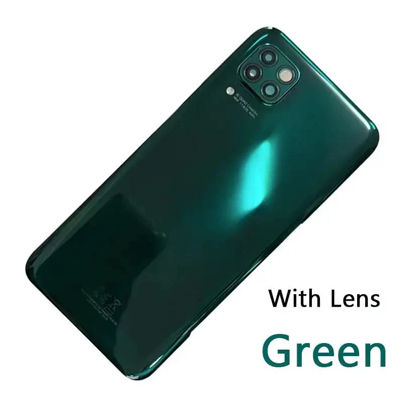 Green With Lens