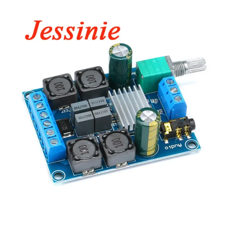 Placa amplificadora de potencia Digital de alta potencia TPA3116D2, 50W + 50W, Audio estéreo, módulo amplificador de altavoz DIY, dos canales duales, 2x50W - imagen 3