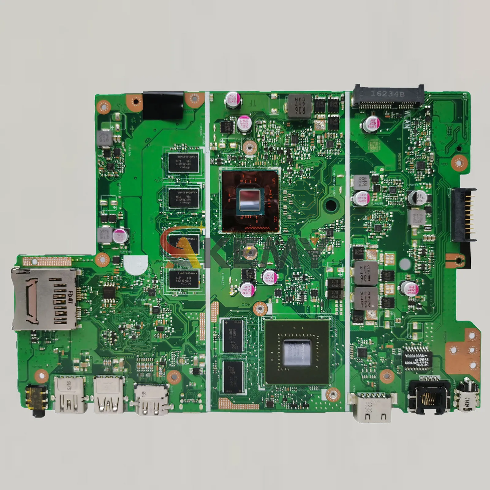 Placa base para ordenador portátil X441SC para ASUS VivoBook X441S F441S A441S X441SC placa base para portátil con CPU Celeron 100% pruebas OK envío rápido - imagen 3