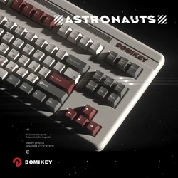 Domikey Keycaps ABS Perfil Cherry – Compatibles MX Switch