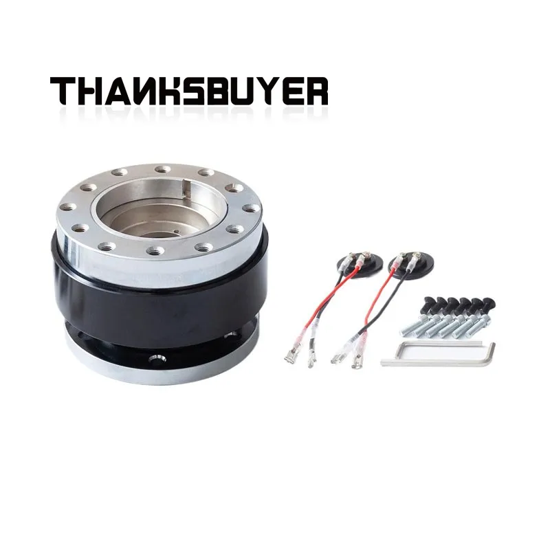 Volante universal Simplayer de liberación rápida para personalización de simulador de carreras