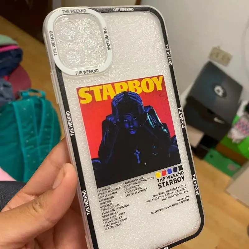 Funda para Huawei Honor 90 Lite X9A 5G X7B X8B X9B Y9 Prime 2019 Nova 3i 5T 6 7 9 SE P40 Lite P30 Pro TPU The Weeknd - imagen 4