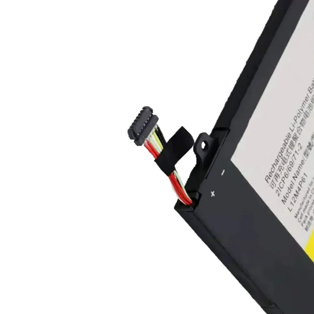 U330 7,4 V 45Wh 6100mAh batería Original genuina para ordenador portátil recargable para Lenovo Ldeapad U330P U330T serie L12SAFEP61 L12M4P61 - imagen 4
