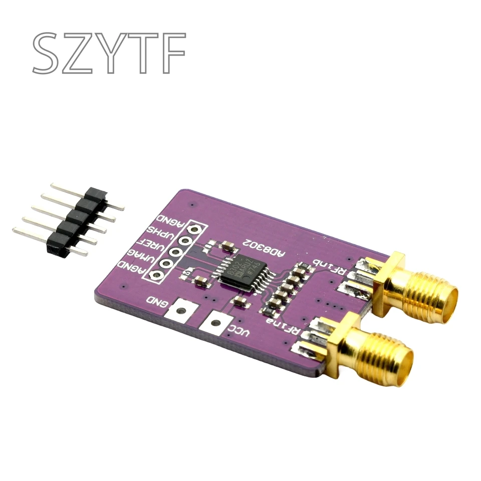 Amplificador logarítmico de banda ancha, módulo detector de fase, multiplicador lineal, AD8302 - imagen 4