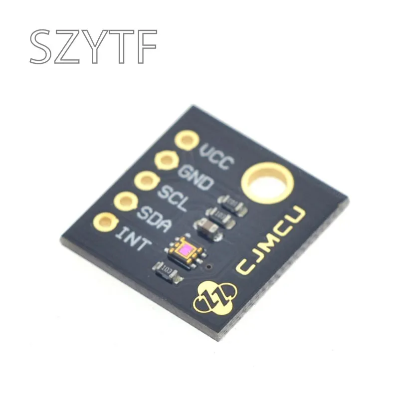 Módulo Sensor de luz ambiental VEML6035, Sensor óptico I2C de baja potencia de 16 bits con compensación de temperatura para iluminación inteligente IoT - imagen 3