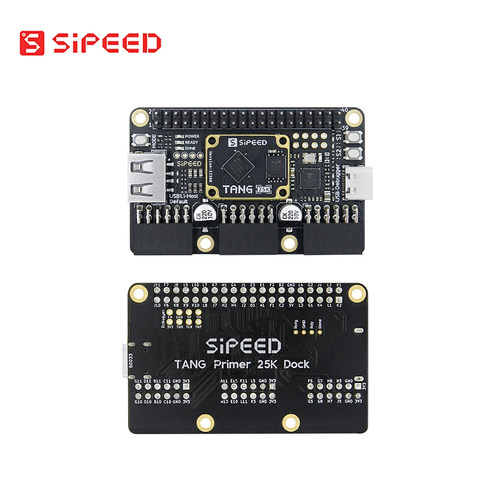 Sipeed Tang Primer 25K – Placa desarrollo FPGA GOWIN GW5A RISC-V - imagen 5
