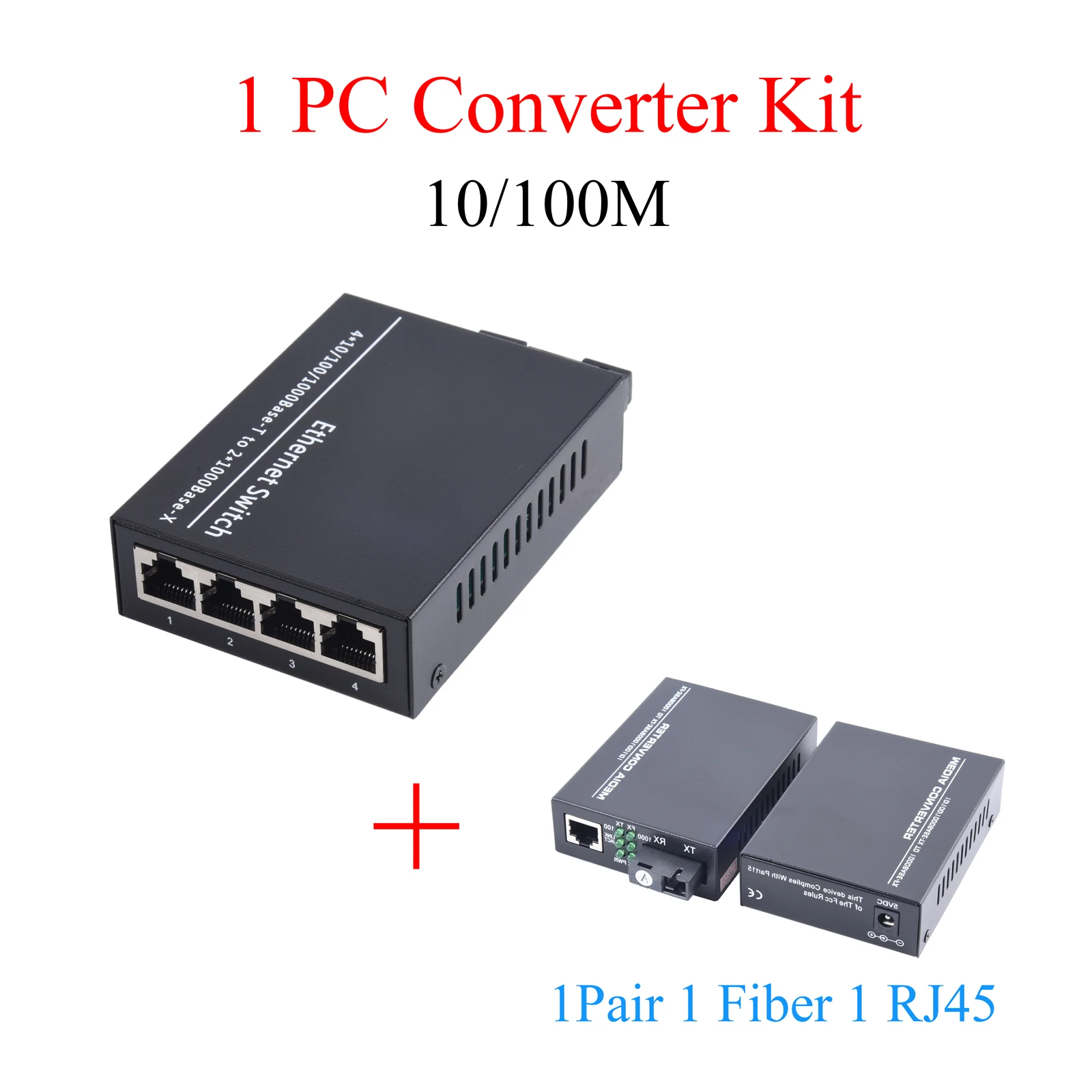 100M Converter Kit