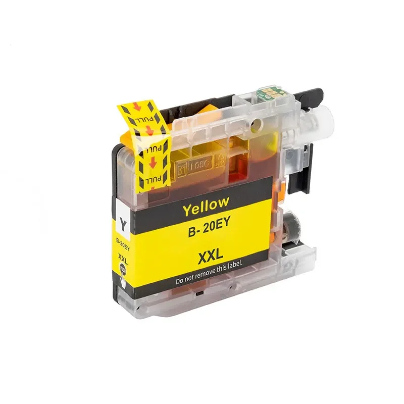 Cartuchos de tinta LC22UXL/LC22EXXL (negro + cian + magenta + amarillo) compatibles con impresoras Brother DCP-J785DW MFC-J985DW MFC-J5920DW - imagen 4