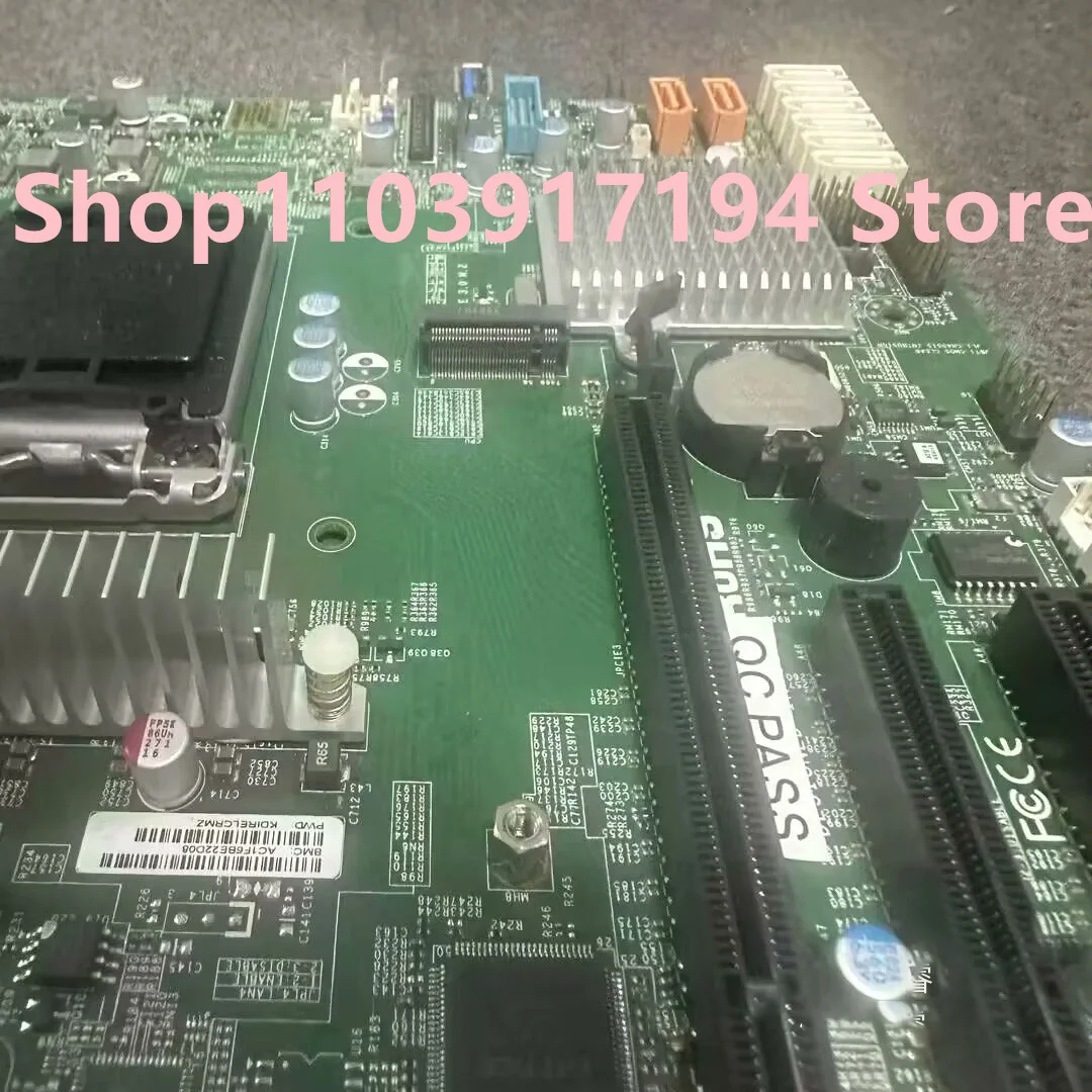 Placa base del servidor X11SSH-F - imagen 2