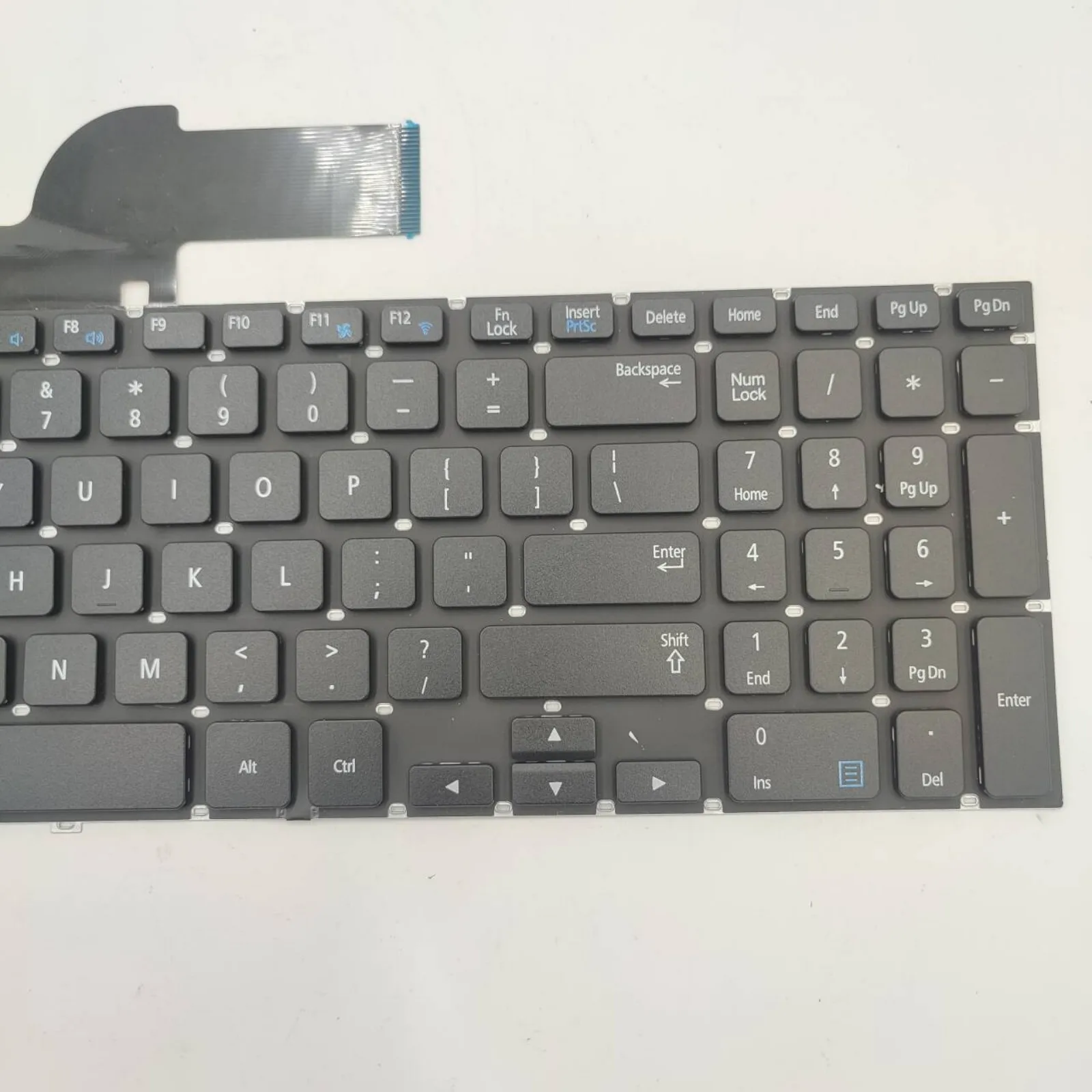 Teclado de ordenador portátil con diseño estadounidense para Samsung 355E5C NP355E5C 350V5C NP350V5C 355V5C NP355V5C - imagen 4