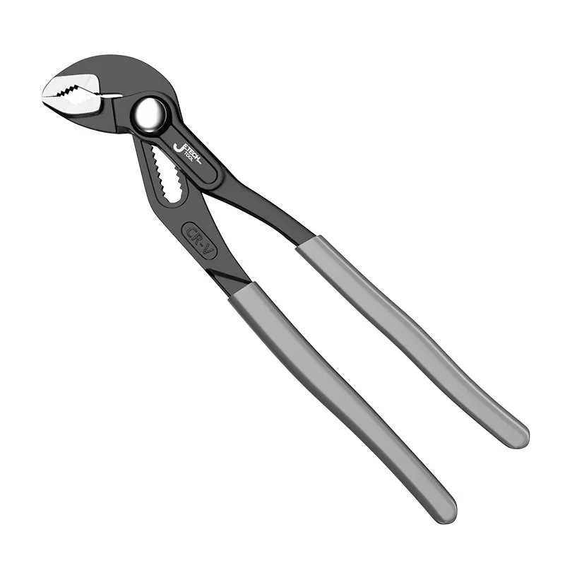 Alicates para bomba de agua de 8/10/12 pulgadas, alicates de plomería de liberación rápida, llave de tubo, alicates de abrazadera de tubo de agua ajustables, herramientas manuales para el hogar - imagen 5