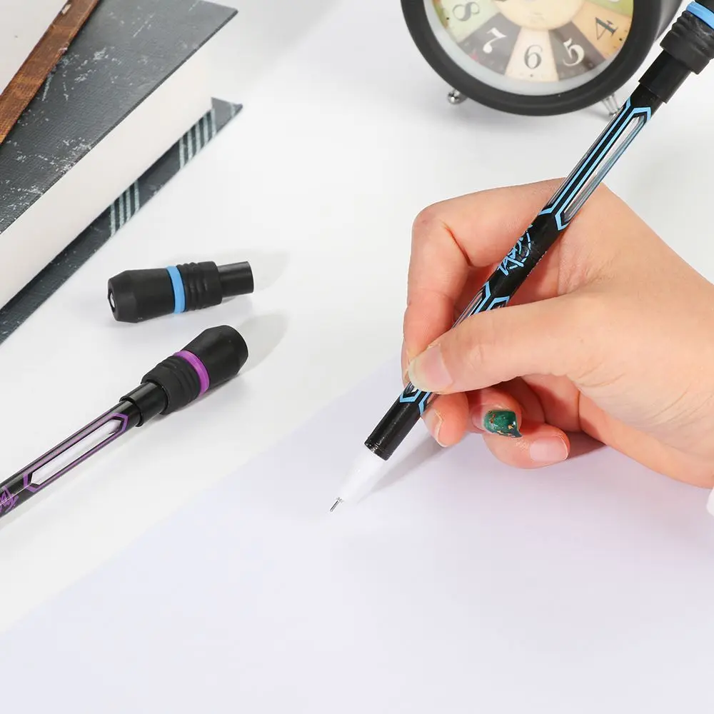 Juguete giratorio creativo, bolígrafo giratorio antiestrés para niños y adultos, bolígrafo giratorio para aliviar el estrés, Spinner de mano antideslizante, juguete antiestrés - imagen 4