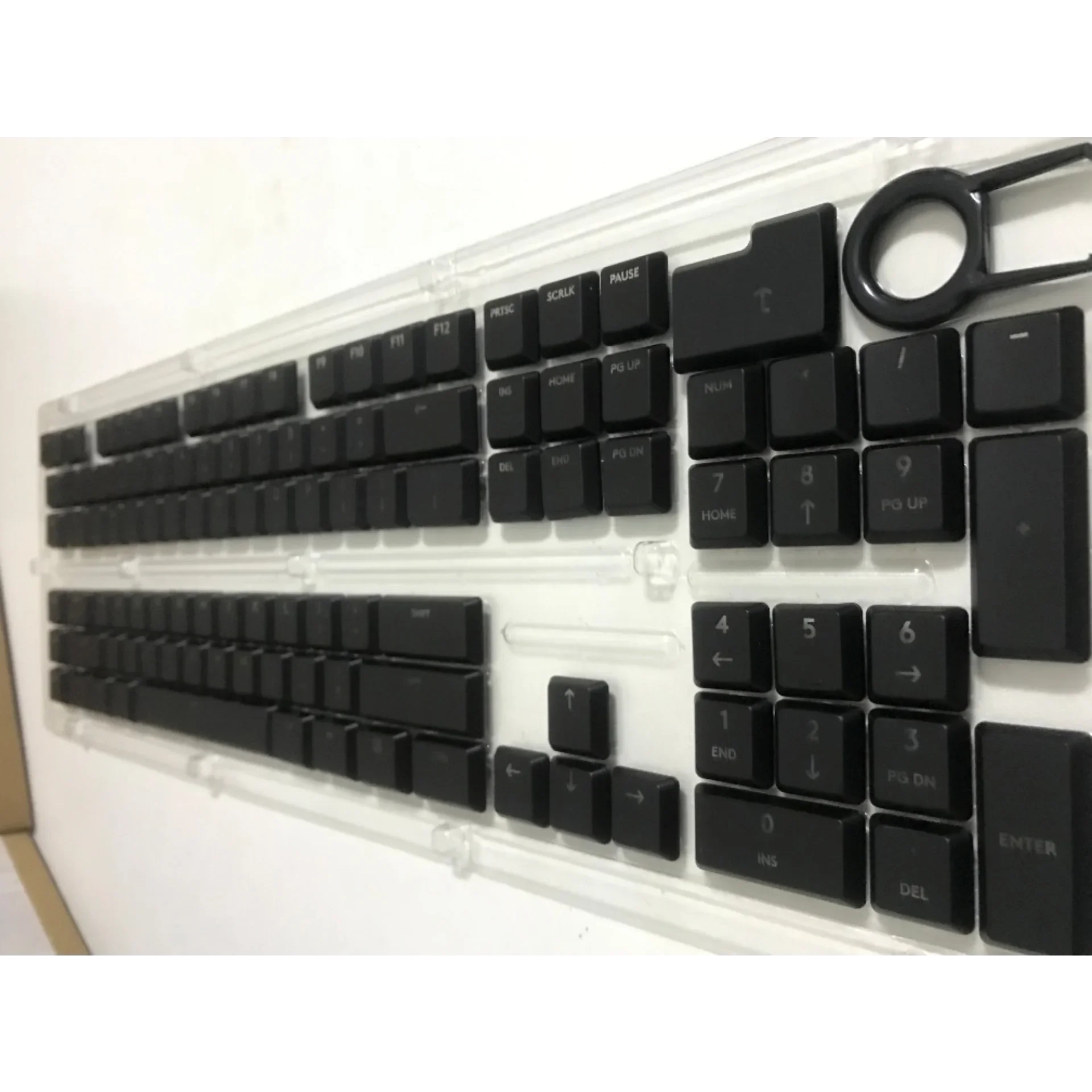 Teclas Logitech de 111 teclas PBT para G913 TKL G915 G813 G815, Teclado mecánico para juegos, teclas nuevas con rosca translúcida - imagen 4