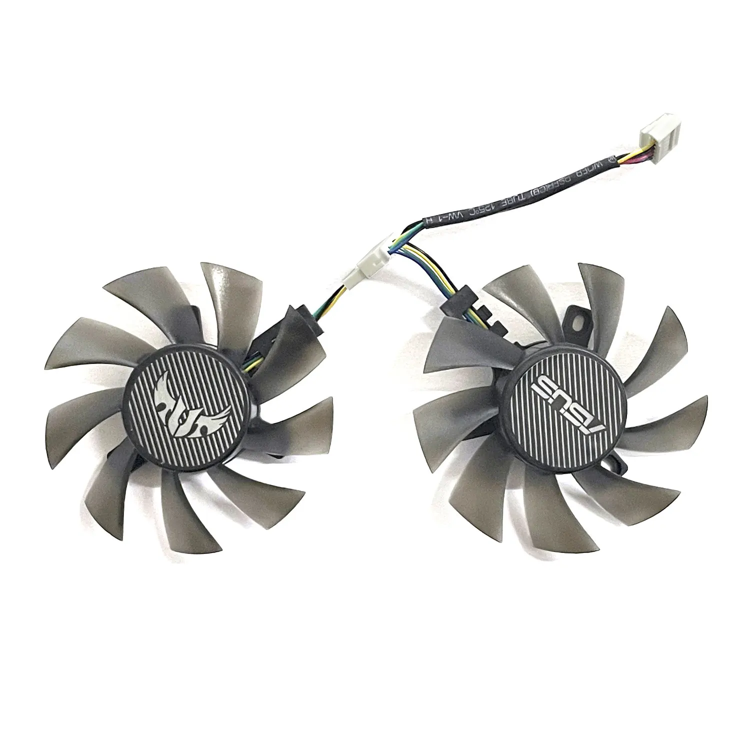 Ventilador Koeler de 75MM FD8015U12D GTX 1660 para ASUS GTX 1660 Ti RTX 2060 TUF GAMING OC Videokaart ventilador PLA08015S12HH T 128015 SU