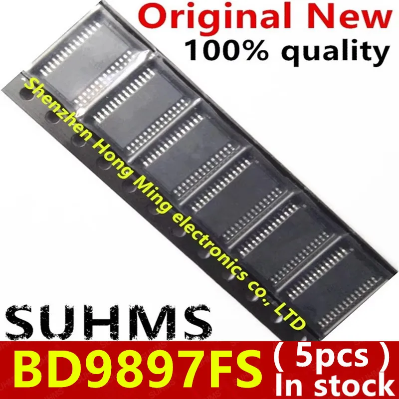 (5 piezas) 100% nuevo conjunto de chips BD9897 BD9897FS BD9897FS-E2 SOP32