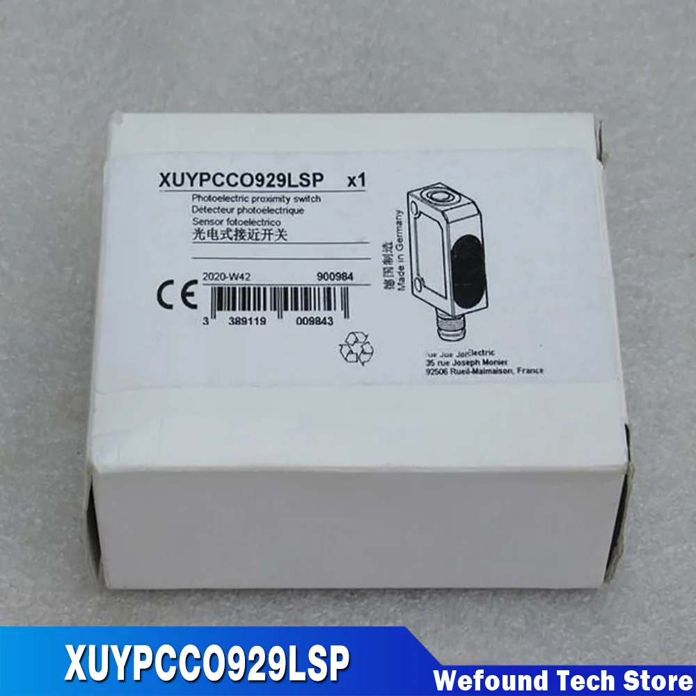 Para Sensor Schneider Telemecanique XUYPCCO929LSP - imagen 2