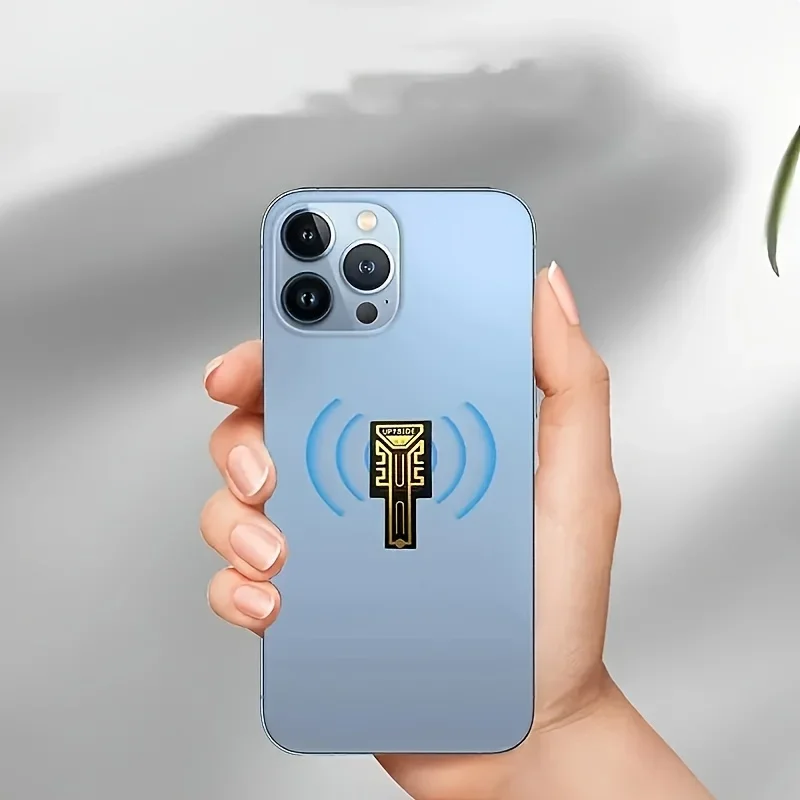 Etiqueta engomada del teléfono, piel duradera antiarañazos para dispositivos móviles, protector decorativo del viaje que acampa - imagen 4