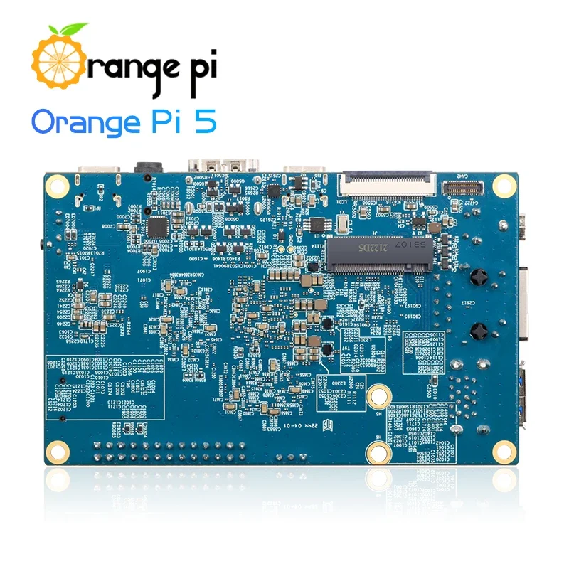 Orange Pi 5 8GB RK3588S con Wifi+BT+Gigabit Ethernet+PCIE SSD Computadora de placa única, compatible con sistema operativo Android 12, Debian 11 - imagen 5