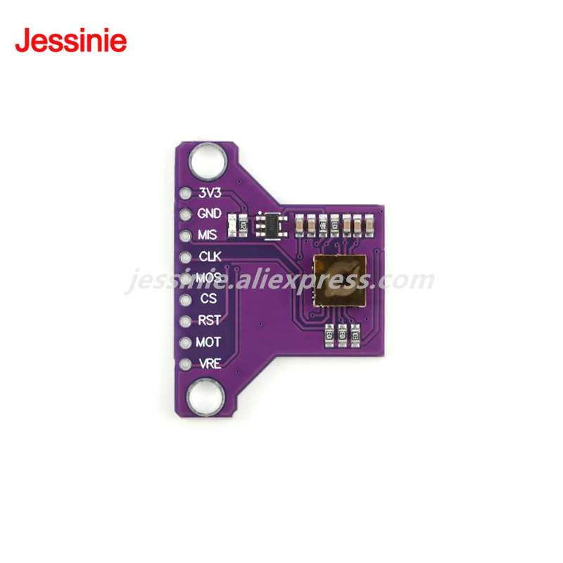 Módulo de Sensor de flujo óptico PMW3901, módulo de navegación de seguimiento de movimiento óptico, traducción XY, 3,3 V, 5 uds./1 ud. - imagen 4