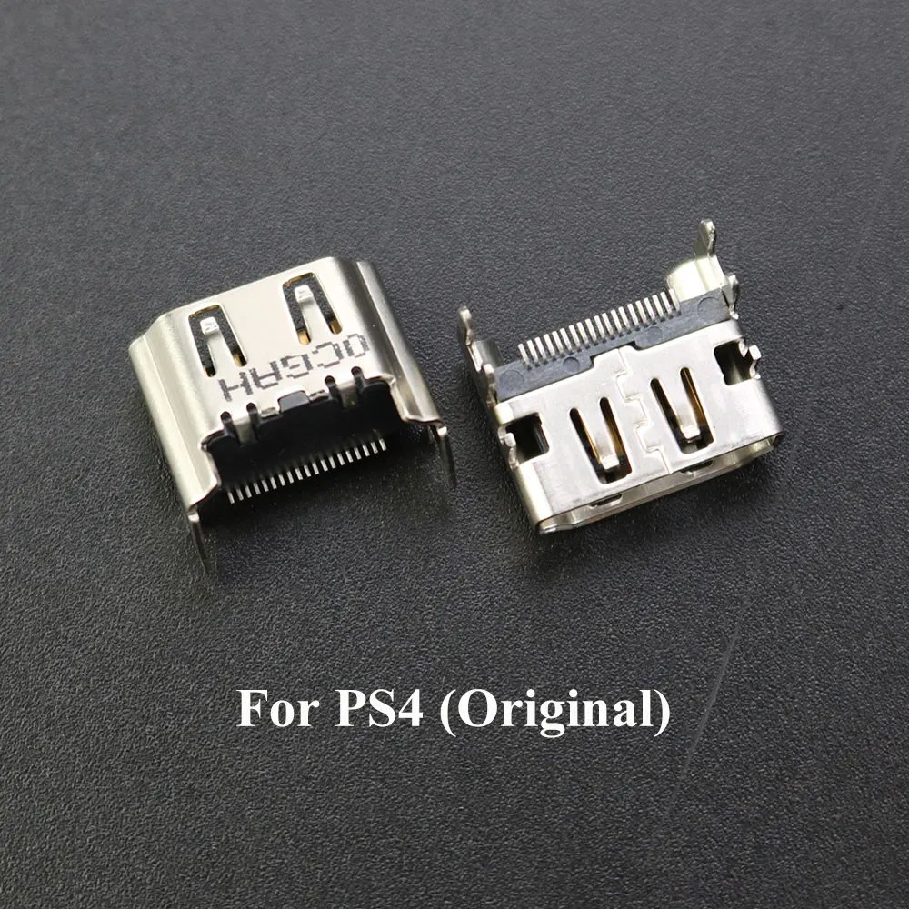 JCD, 1 pieza de repuesto, puerto compatible con HDMI, conector de interfaz Jack para consola PS5 PS4 Slim Pro PS3 - imagen 4