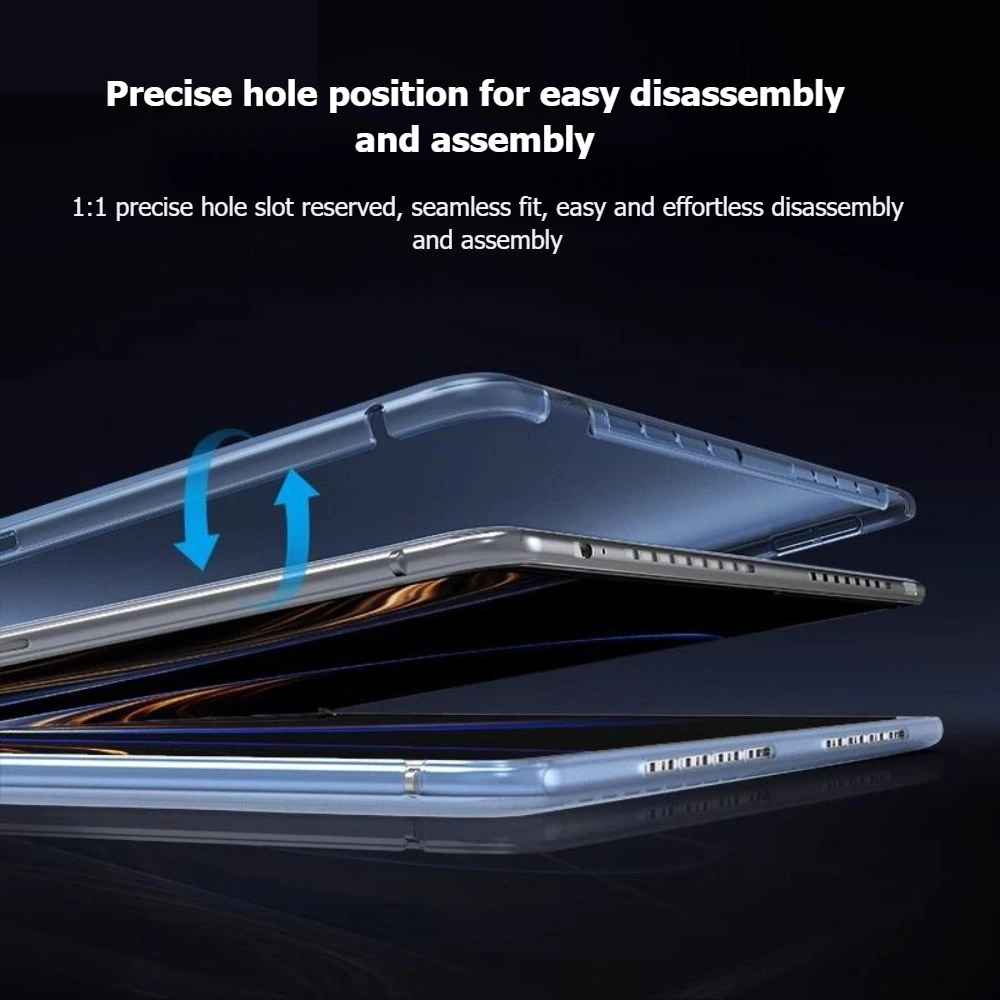 Funda esmerilada para portátil Huawei Matebook, funda plegable con lanzamiento de 2025, carcasa protectora de cuerpo completo transparente de plástico ABS ultrafina - imagen 4