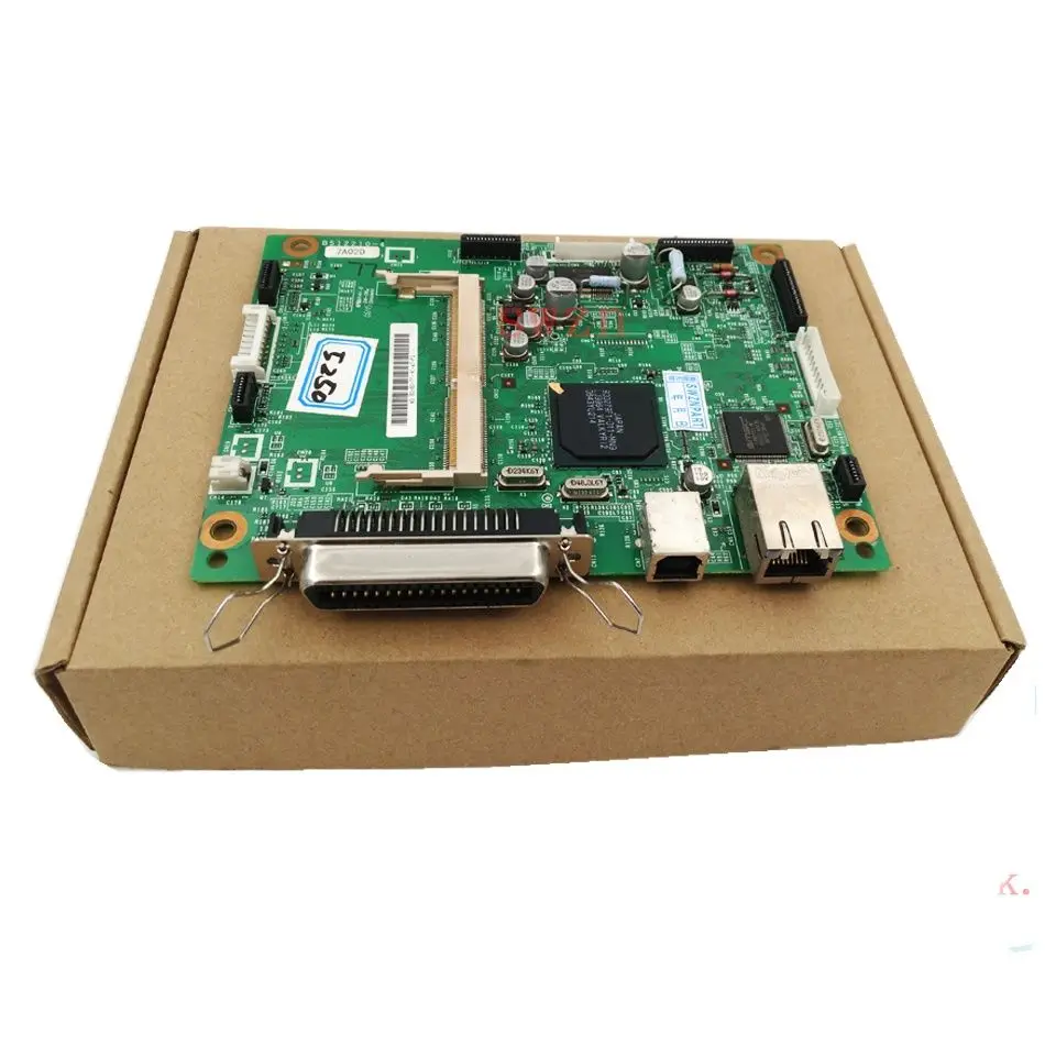 FORMATTER PCA ASSY Formatter Board, placa base lógica para Brother HL-5250DN HL 5250, 5250DN, 5250N, HL5250 - imagen 3