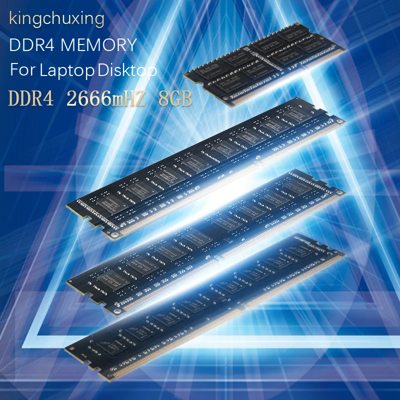 Kingchuxing-DDR5, 16GB, 4GB, 8GB, DDR4, 16GB de Ram, para portátil, 1600MHz, 2666MHz, 4800MHz, Sodimm, Macbook DDR3L - imagen 2