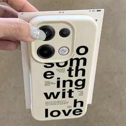 Funda Xiaomi Redmi 13C/14C/15C y Note 14/13/12 Pro+, diseño lichi