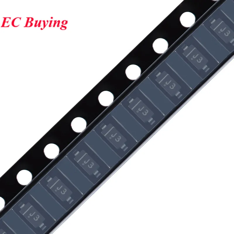 50-100 Uds MMSZ5246B J1 MMSZ5248B J3 MMSZ5250B J5 G2 E1 E2 E4 E5 F4 F5 H1 H2 H5 K2 M1 M4 CU G1 H3 H4 K1 SOD-123 diodo Zener SMD - imagen 3