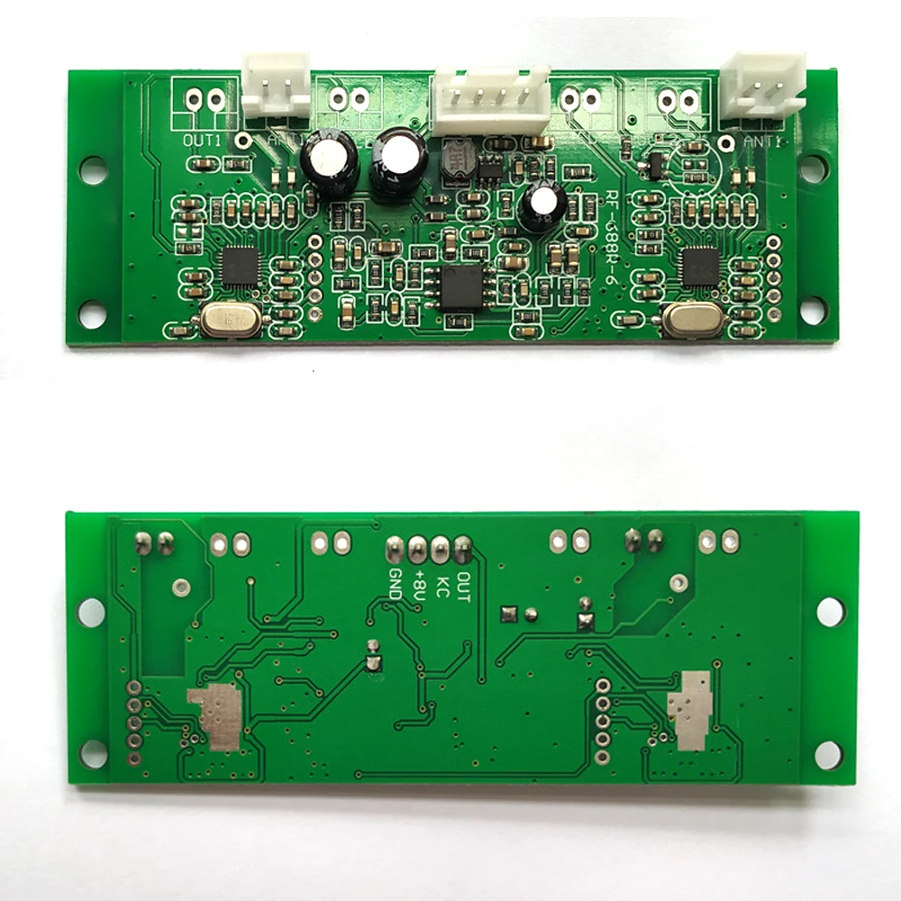 Módulo de micrófono inalámbrico, bobina móvil de mano para amplificador de Audio Bluetooth, módulo de micrófono con batería - imagen 4