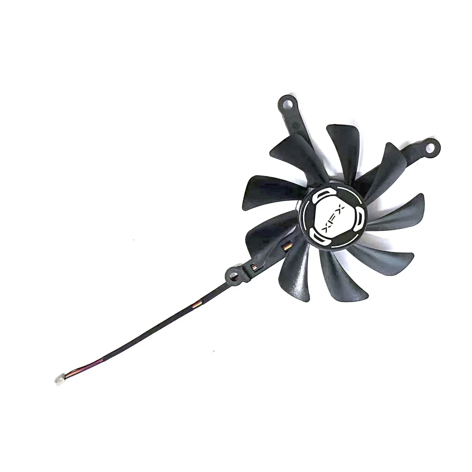 Nuevo ventilador GPU 85MM 95MM 4PIN CF1010U12S RX 5700 XT Thicc III, para ventilador de refrigeración de tarjeta gráfica XFX RX 5600 XT 5700 XT 5700 THICC III - imagen 4