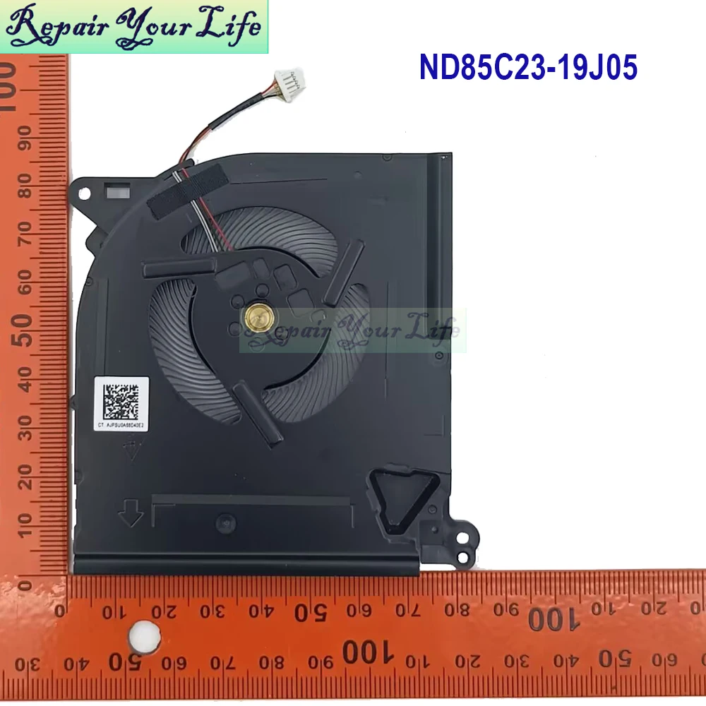 Ventilador de refrigeración para ordenador portátil, Enfriador de GPU para HP ZBook Studio G7, M14876, M14877-001, ND85C22, ND85C23-19J05, Notebook, VGA - imagen 3