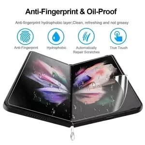 Película de hidrogel de cobertura completa para Samsung Galaxy Z, Protector de pantalla de 3 pliegues, 4 pliegues, 5 pliegues, 2 unidades - imagen 4