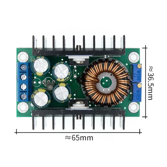 XL4016 DC-DC 9A 300W DC Buck Converter 5-40v a 1.2-35v Módulo de alimentación 12A Buck Módulo de alimentación Controlador LED - imagen 2
