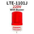 220V Red Buzzer