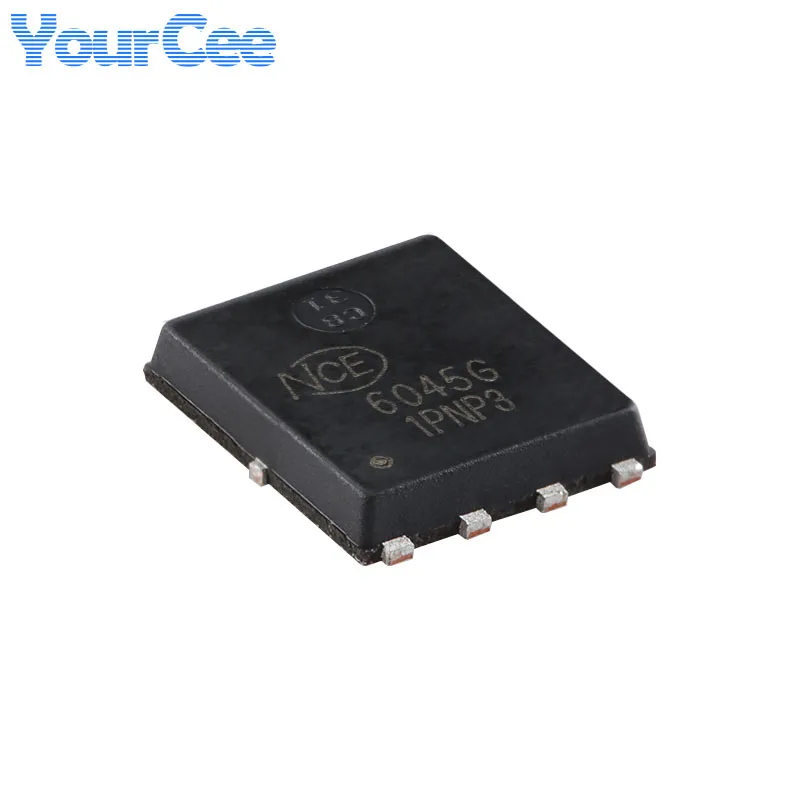 10 uds/5 uds NCE6045G DFN-8(5x6) NCE6045 6045G Canal N 60V 45A potencia mejorada MOSFET Chip Transistor de efecto de campo - imagen 3