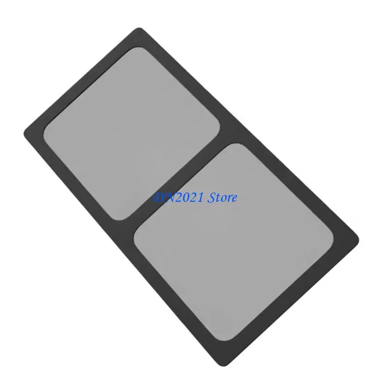 Caja ordenador PVC F3KE, filtro polvo, malla 12cm ancho, accesorio magnético, bloqueo polvo adecuado - imagen 4