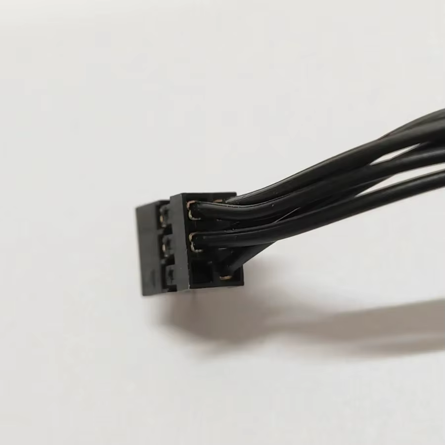 Cable Botón Reset Dell Optiplex – Panel Frontal 6 Pines - imagen 2