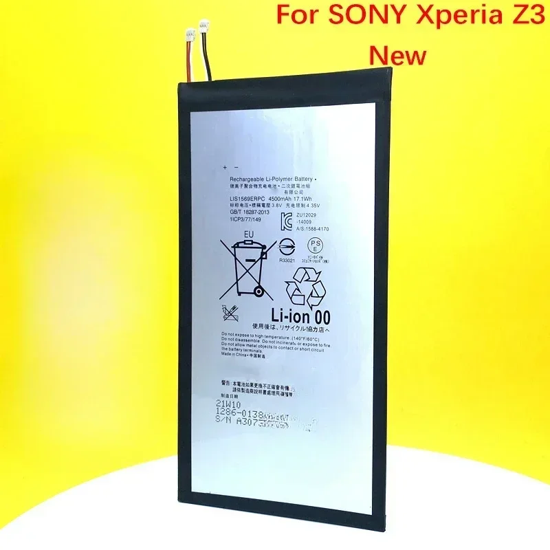 LIS1569ERPC para SONY Xperia Z3 Tablet compacto SGP621 SGP611 teléfono 4500mAh batería - imagen 3