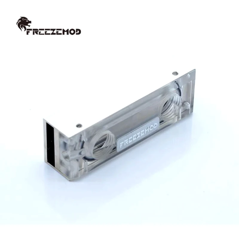 REEZEMOD Bloque de agua M2 SSD de refrigeración por agua para computadora, armadura adecuada para enfriador de agua M.2 2280 M2-ZBSR - imagen 4