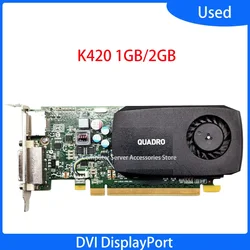 NVIDIA Quadro K420 Tarjeta Gráfica Profesional para Diseño y CAD