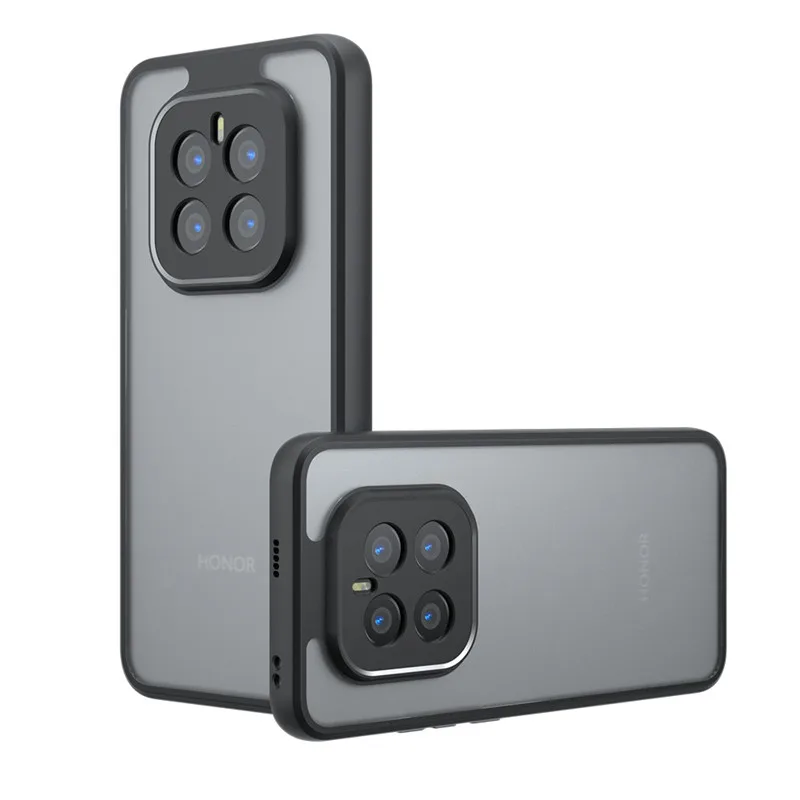 Para Honor GT Pro Funda Honor GT Pro Funda suave TPU marco PC protector de parachoques mate Fundas protectoras traseras para teléfono en Honor GT Pro Funda - imagen 2