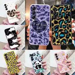 Funda TPU Samsung Galaxy S25 Ultra Antigolpes Leopardo