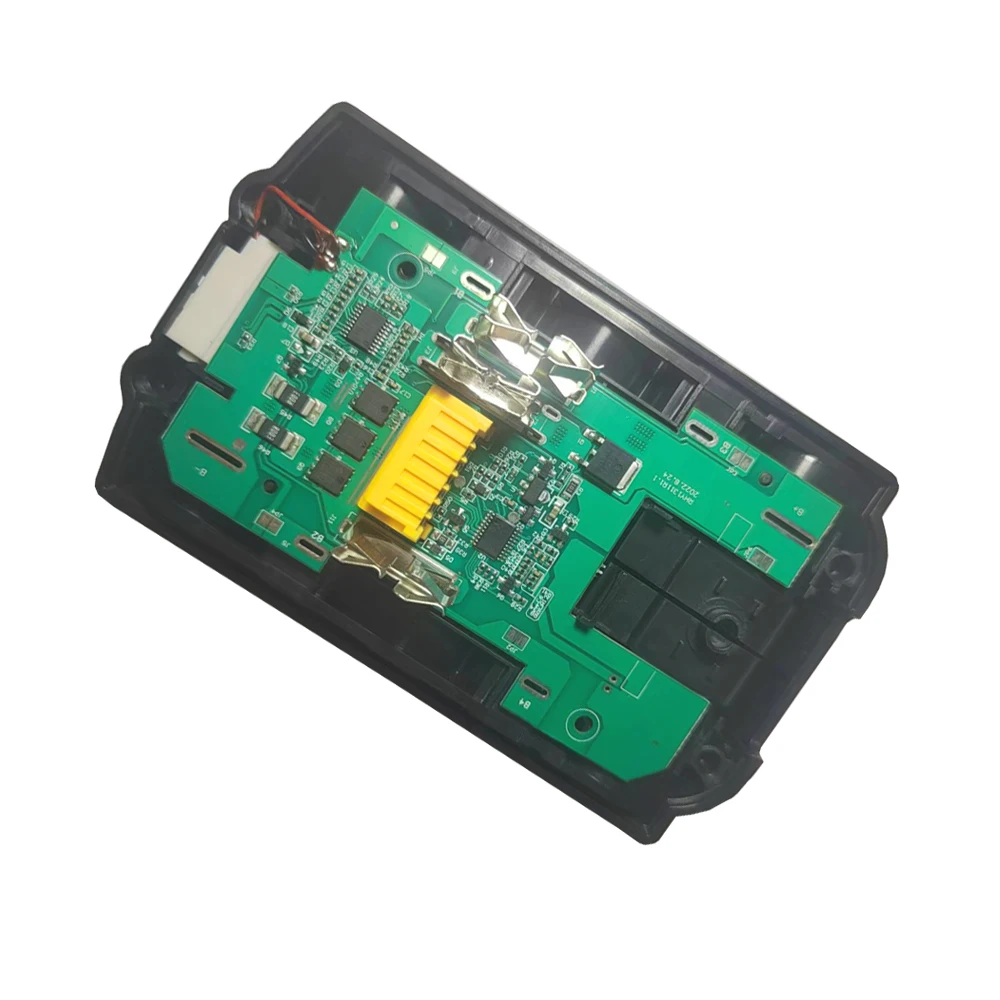 Caja de batería de alta capacidad de iones de litio de 18V para MAKITA Bl1860 Bl1840 Bl1830 BL1850 chip de circuito equilibrado herramienta de placa de protección BMS - imagen 3