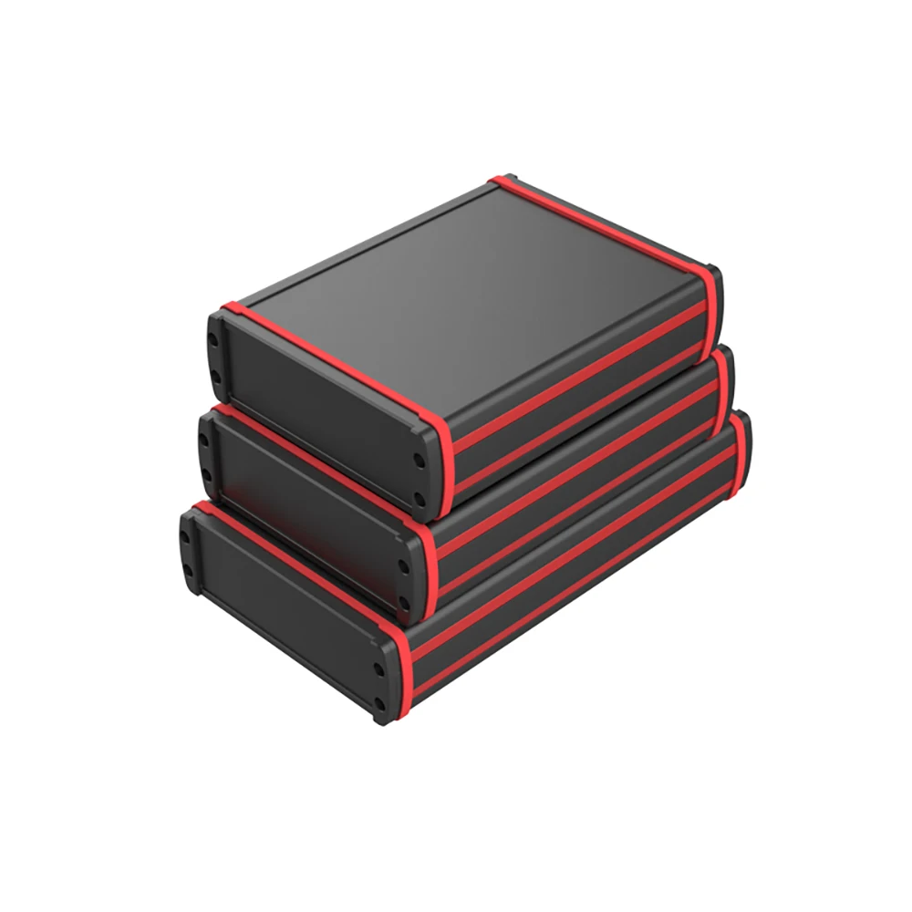 Batería de carcasa de Proyecto de aluminio personalizada, equipo electrónico para exteriores Ip68, caja de conexiones impermeable a prueba de polvo, MJ04, 138x45MM - imagen 4