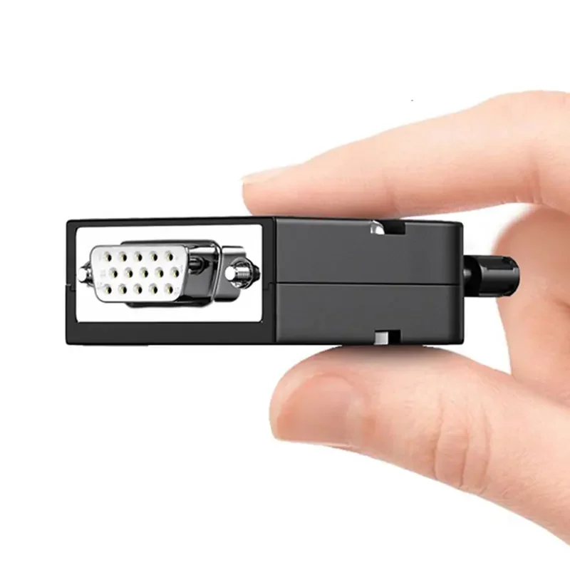 Conector DB9 RS232 D-SUB enchufe macho hembra de 9 pines terminales de ruptura RS485 conectores sin soldadura de cable 21-24 AWG - imagen 2