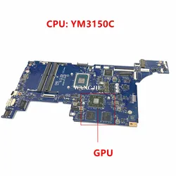 M03666-601 para HP 15S-GR 15S-GU 15-GR 15S-GY 15-GW 255 G8 placa base para ordenador portátil GPP53 LA-H32AP TH3150U CPU 530 2GB GPU