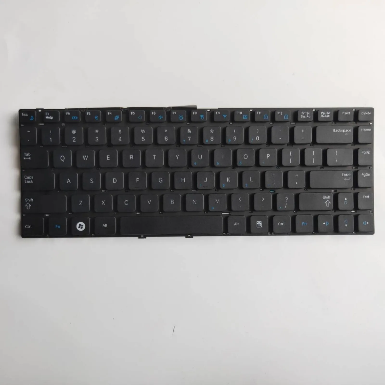 Teclado de ordenador portátil con diseño estadounidense para Samsung QX410 Q330 Q430 Q460 SF310 SF410 QX310 P330