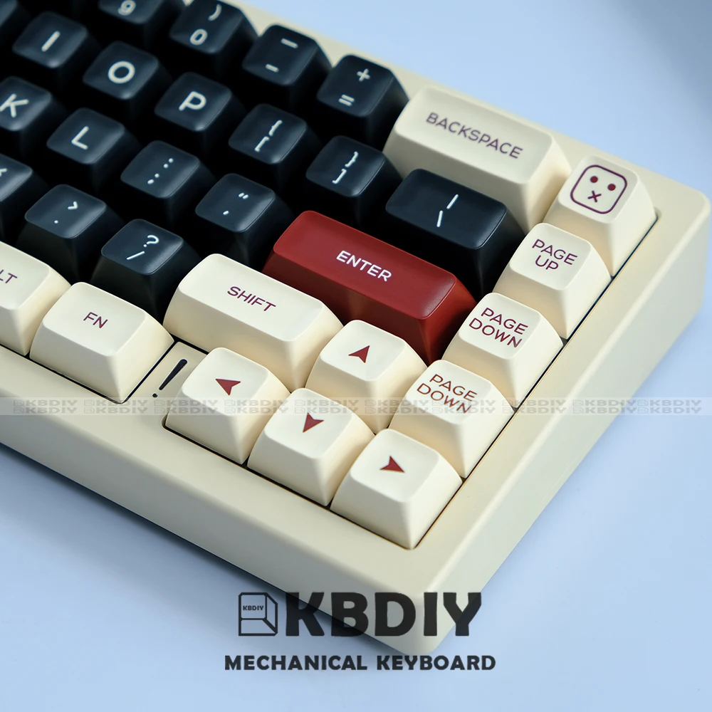 KBDiy 160 teclas/juego de teclas romanas PBT DYE-SUB SA perfil doble disparo personalizado ISO teclas mecánicas para teclado para jugar - imagen 4